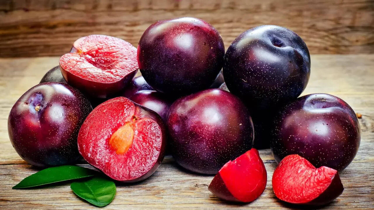 Plums x6